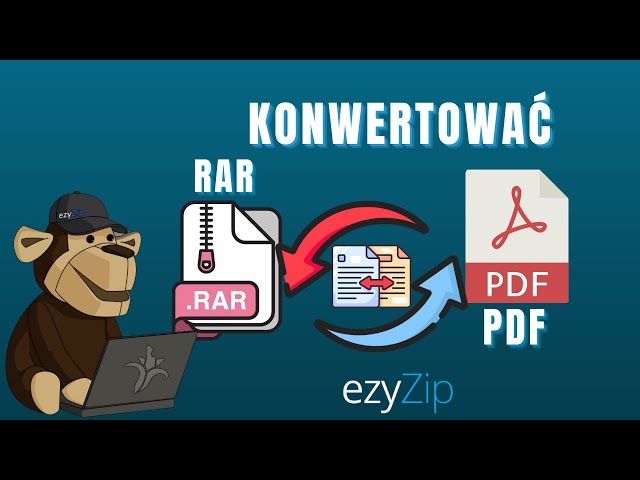 Jak Przekonwertować RAR Do PDF (Prosty Przewodnik)