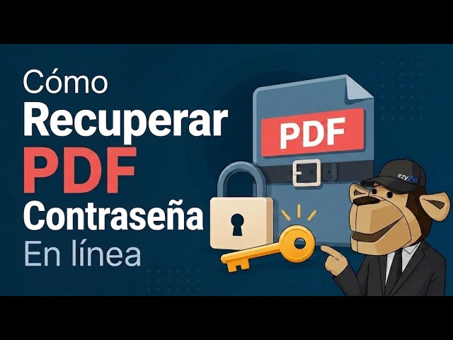 Cómo Descifrar la Contraseña de un PDF