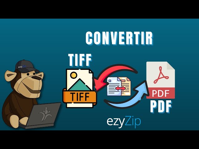 ¡Cómo convertir TIFF a PDF rápidamente!