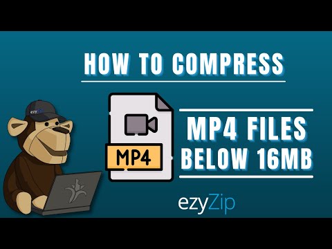 Compress AUDIO Below 20MB | Reduce AUDIO Size Online ! - ezyZip