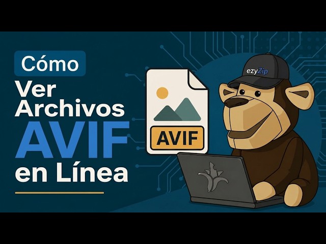 🖼 Cómo ver Archivos AVIF
