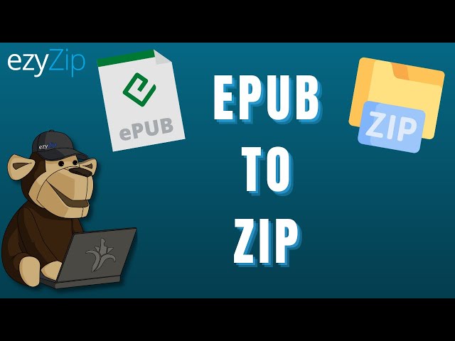 Como Converter EPUB para ZIP Online (Guia Simples)