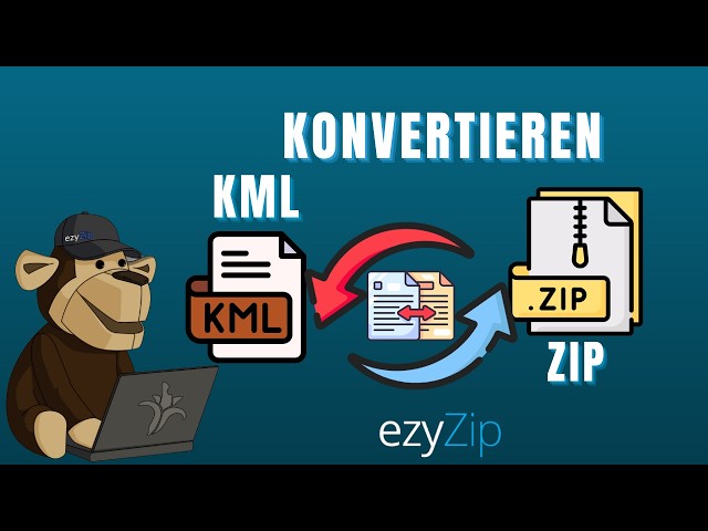 So Konvertieren Sie KML in ZIP (Kurzanleitung)