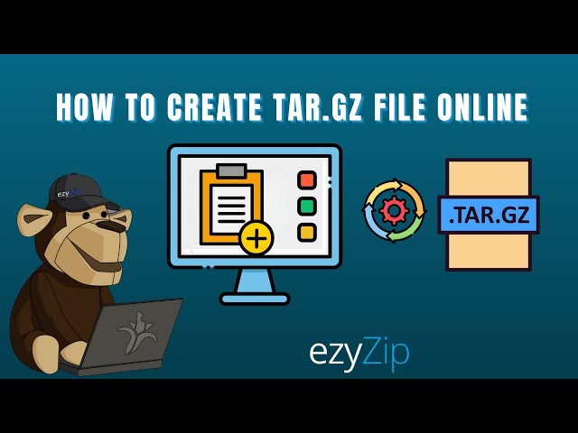 How to Create tar.xz Archives Online