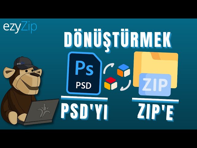PSD'yi Çevrimiçi Olarak ZIP'e Nasıl Dönüştürürsünüz (Basit Rehber)
