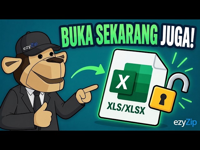 Cara Membuka Kata Sandi XLS/XLSX
