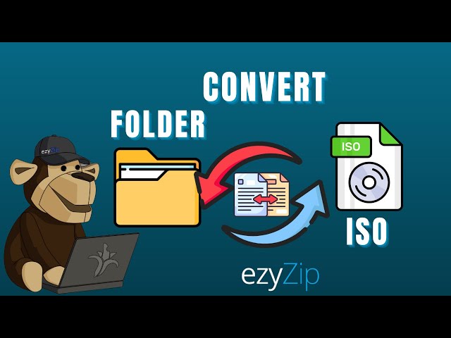 How to Convert Folder to ISO File