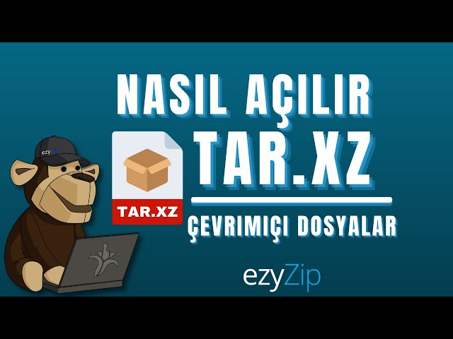 TAR.XZ Dosyaları Çevrimiçi Nasıl Açılır