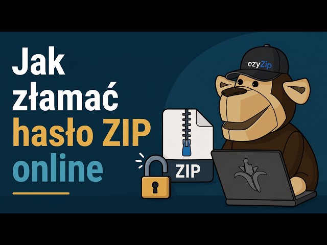 Jak złamać hasło do pliku ZIP za darmo