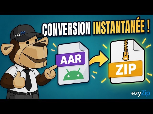 Comment Convertir un AAR en ZIP