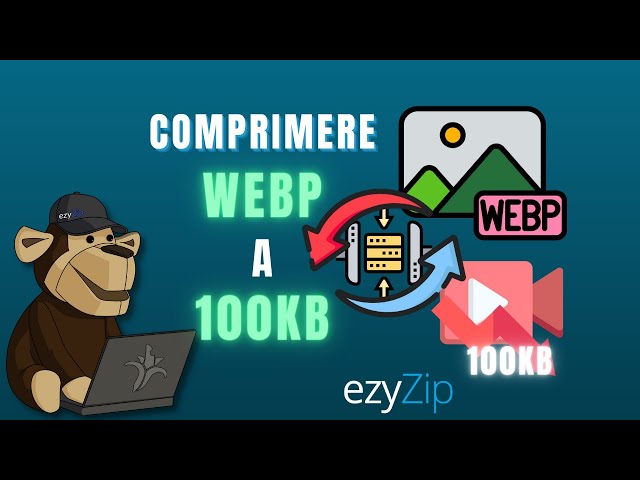 Come ridurre la dimensione di WEBP a 100kb