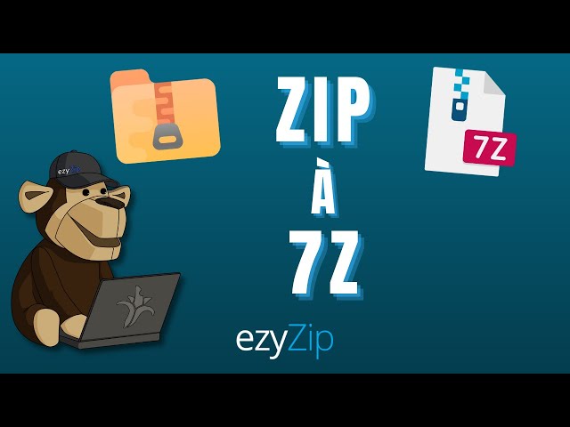 Comment convertir ZIP en 7Z en ligne (Guide simplifié)