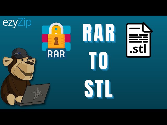 How to Convert RAR to STL (Simple Guide)