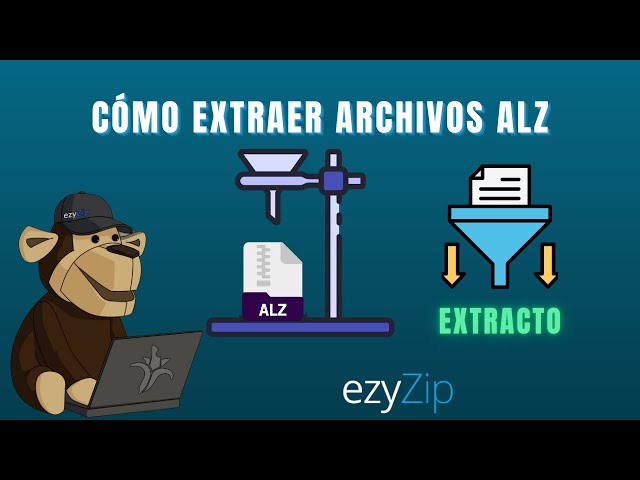 Cómo Extraer Archivos ALZ │ Sin Necesidad De Instalar Software