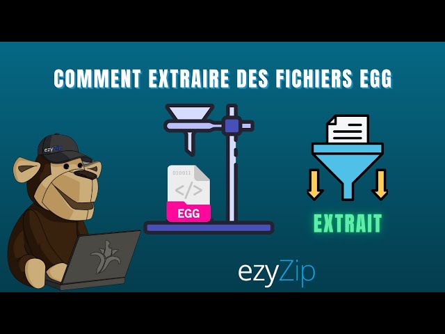 Comment Extraire ement Des Fichiers EGG │ Aucune Installation Requise