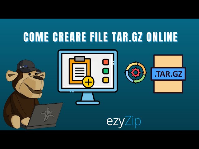 Cómo crear archivos tar.xz en línea