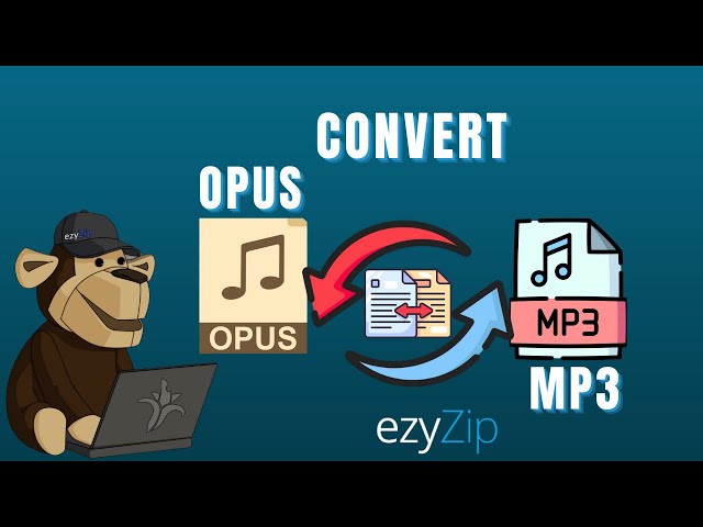 How to Convert OPUS to MP3 (Simple Guide)