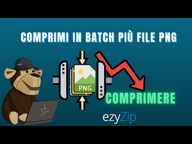 🖼 Come Comprimere Più File PNG in Batch