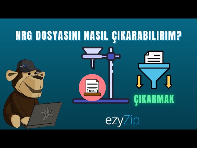 📀 NRG Dosyalarını Çevrimiçi Ücretsiz Nasıl Çıkartılır