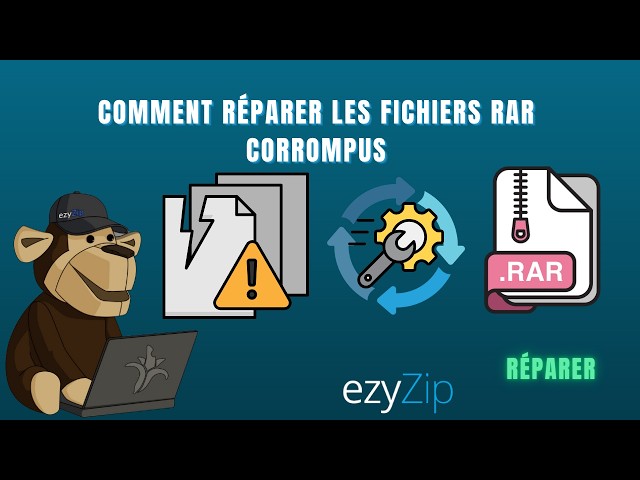 Comment Réparer des Fichiers RAR Corrompus