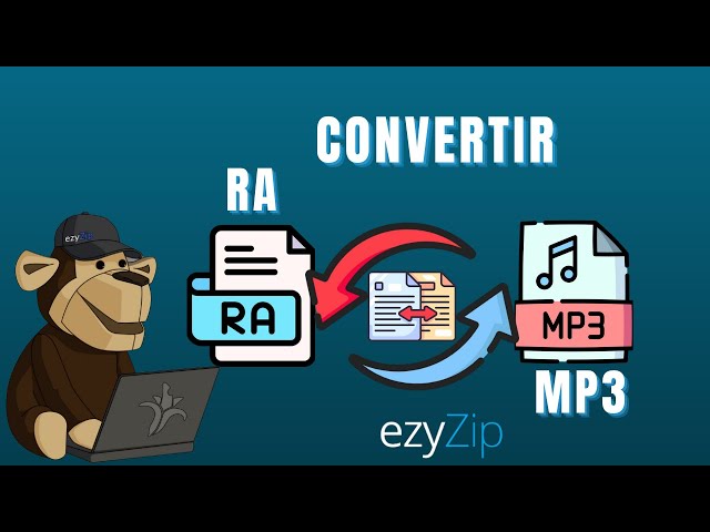 Cómo convertir RA a MP3 en línea