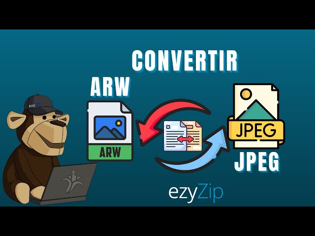 ¡Cómo Convertir ARW a JPEG en Segundos!