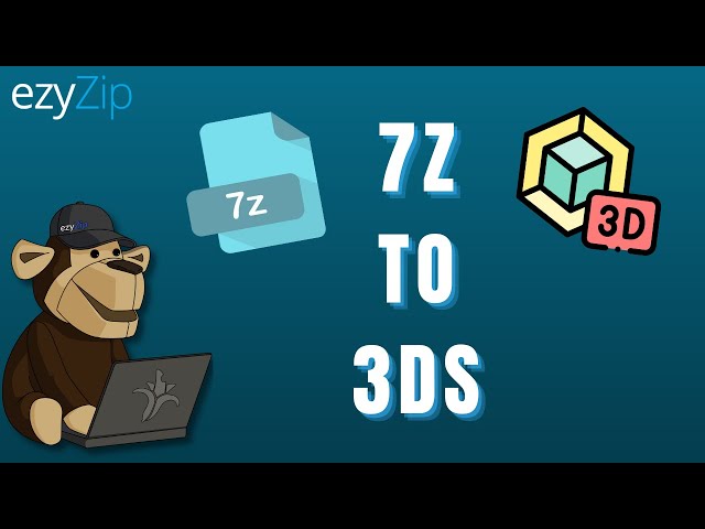 How to Convert 7Z to 3DS Online (Simple Guide)