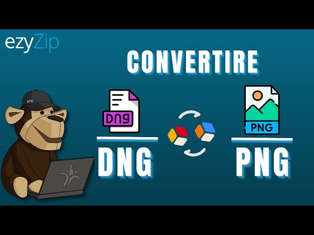 Come Convertire da DNG a PNG in Pochi Secondi!