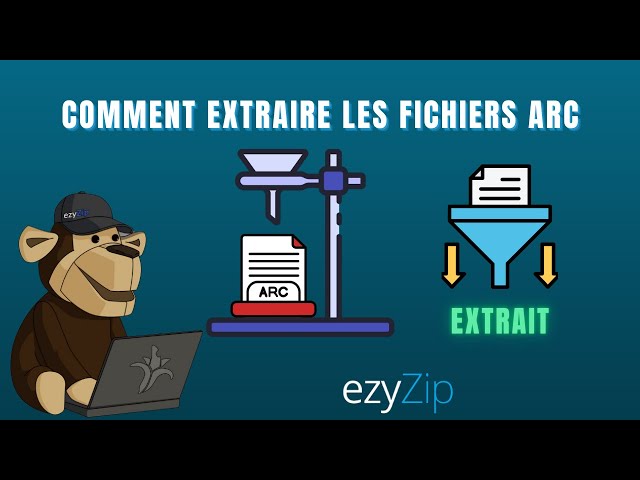 Comment Extraire des Fichiers ARC
