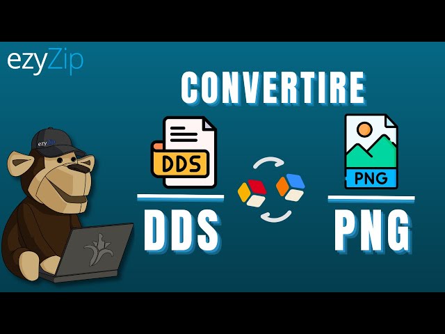 Come convertire DDS in PNG in pochi secondi!