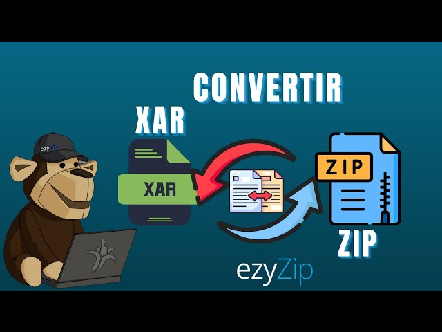 Comment Convertir XAR en ZIP (Guide Simple)