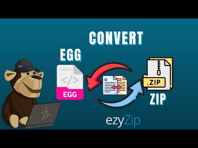 How to Convert EGG to ZIP (Simple Guide)