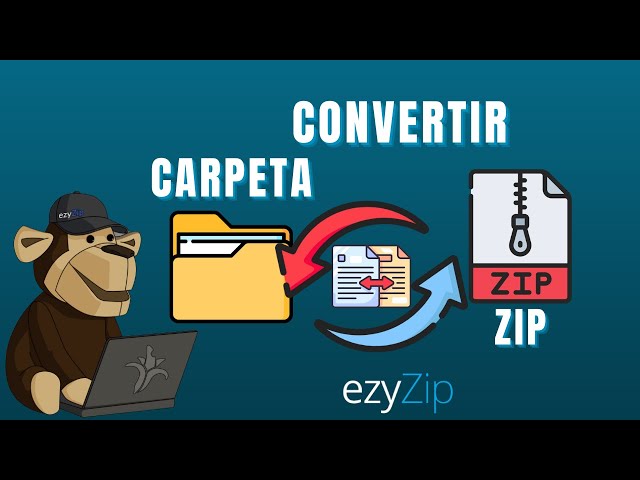 Cómo Convertir una Carpeta a un Archivo ZIP