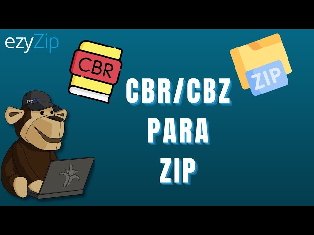 Como converter CBR/CBZ para ZIP online (guia simples)