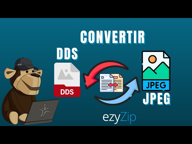 ¡Cómo Convertir DDS a JPEG en Segundos!