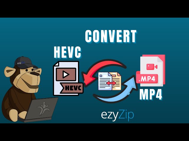 How to Convert HEVC to MP4 │