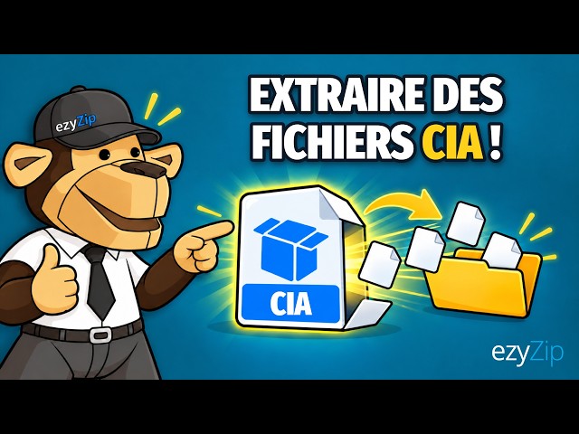 Comment extraire des fichiers CIA