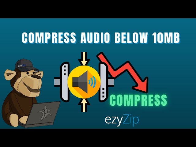 How to Reduce Audio Files to 10MB (Simple Guide)