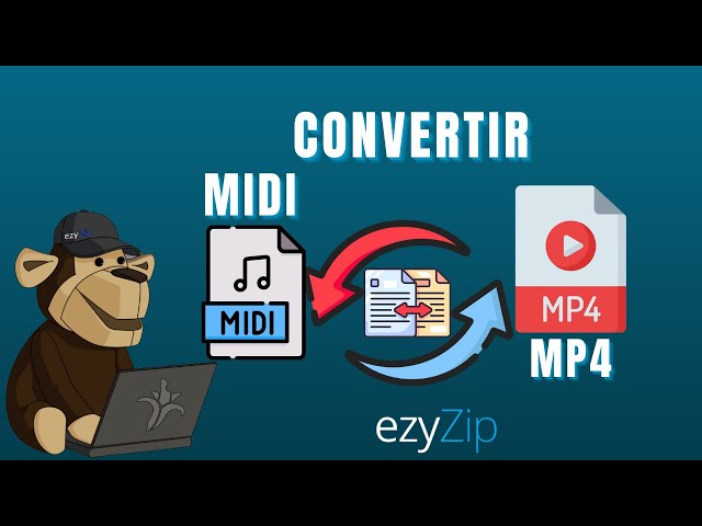 Comment Convertir MIDI en MP4 En Quelques Secondes !