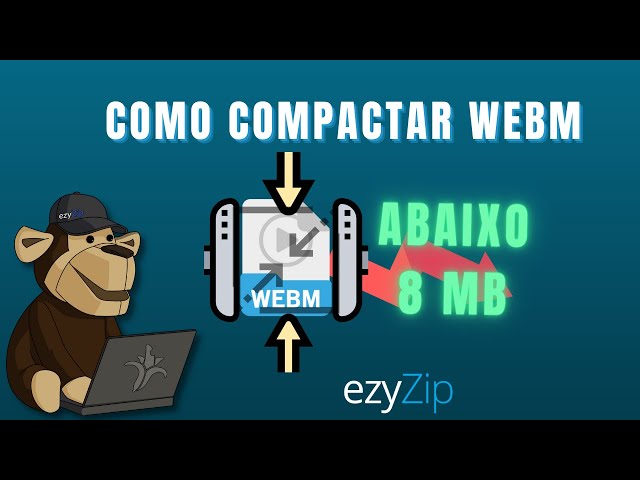 Como Comprimir WEBM para Menos de 8MB (Guia Simples)