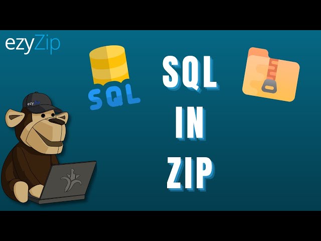 Come Convertire SQL in ZIP Online (Guida semplice)