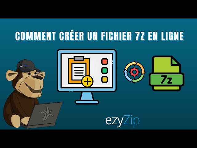 Comment Créer des Archives 7Z en Ligne