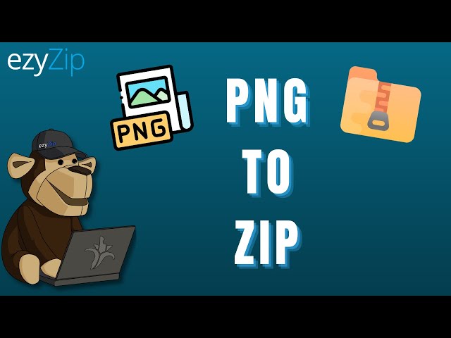 How to Convert PNG to ZIP Online (Simple Guide)