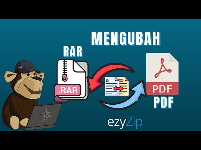 Cara Mengonversi RAR ke PDF (Panduan Sederhana)