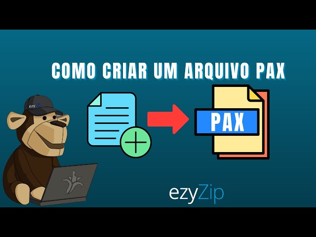 Como Criar Arquivos PAX Online