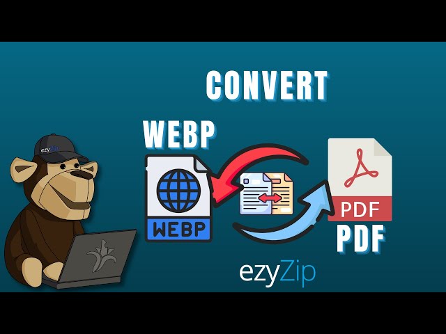 How To Convert WEBP to PDF Quickly!