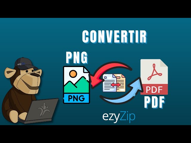 ¡Cómo Convertir PNG a PDF Rápidamente!