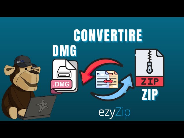 Come Convertire DMG in ZIP (Guida Semplice)