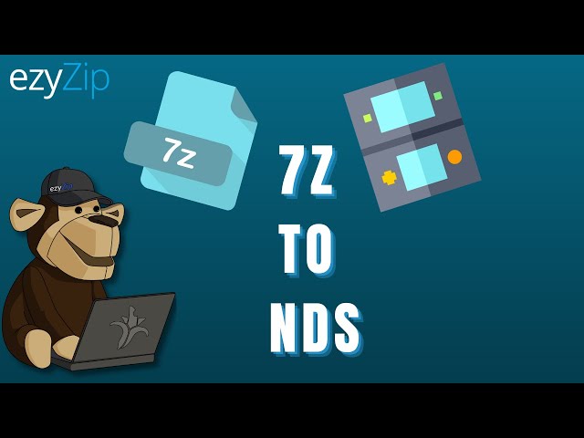 How to Convert 7Z to NDS Online (Simple Guide)