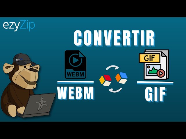 ¡Cómo convertir WEBM a GIF en segundos!